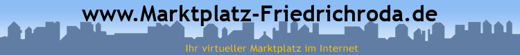 www.Marktplatz-Friedrichroda.de